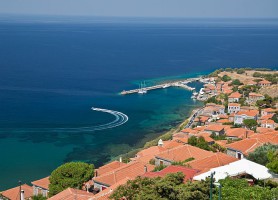 Lesbos : la flamboyante île préhistorique grecque