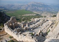 Monastère d'Alahan 