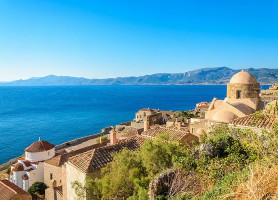 Monemvasia : découvrez cette splendide ville fortifiée