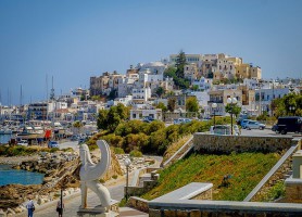 Naxos : la plus grande et la plus haute île des Cyclades