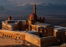 Palais Ishak Pasa : le sanctuaire royal du mont Ararat
