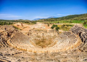 Patara : une magnifique ville balnéaire de la Turquie