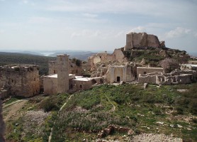 Qal'at Salah El-Din : le prestigieux fort suspendu