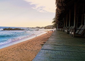 San Agustinillo : un village pittoresque