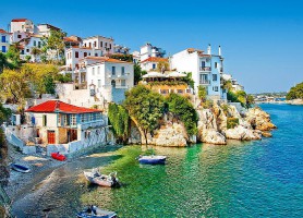 Skiathos : découvrez cette flamboyante île