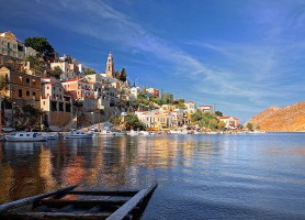 Symi : explorez cette île d’une autre dimension !