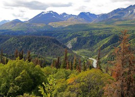 Tatshenshini-Alsek : un des magnifiques parcs du Canada