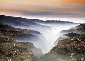 Vallée de Qadisha : une vallée sainte du Liban