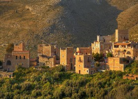 Vathia : un merveilleux village de pierre