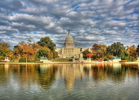 Washington DC : la vitrine dorée américaine