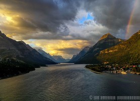 Waterton-Glacier : découvrez le parc de paix
