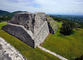 Xochicalco : une ville historique du Mexique
