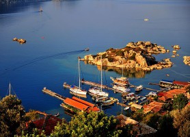 Île de Kekova : une île pas comme les autres