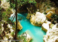 Bassin Bleu 