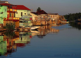 Belize City : l’irrésistible façade bélizienne