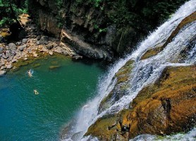 Cascade La Fortuna : un spectacle de carte postale
