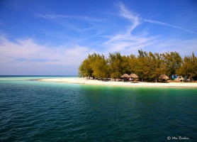 Cayo Blanco : un bel espace au-delà du réel