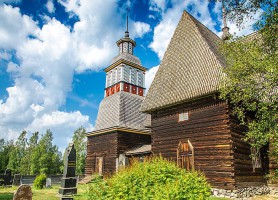 Eglise de Petäjävesi : une remarquable chapelle de pins