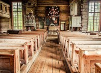 Eglise de Petäjävesi 
