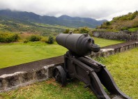 Forteresse de Brimstone Hill 