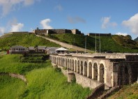 Forteresse de Brimstone Hill 