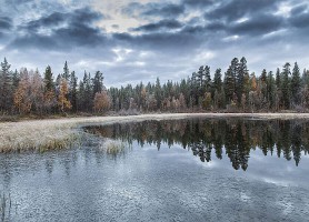 Lac Inari : l’extraordinaire mirage finlandais