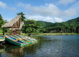 Las Terrazas : un exceptionnel cadre de détente