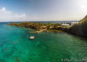Île Palominos : perchée sur une gigantesque falaise au milieu de l’océan