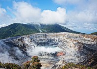 Parc national du volcan Poás 