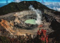 Parc national du volcan Poás 