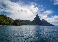 Pitons de Sainte-Lucie 