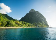 Pitons de Sainte-Lucie 