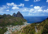 Pitons de Sainte-Lucie 