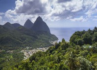 Pitons de Sainte-Lucie 