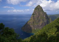 Pitons de Sainte-Lucie 