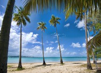 Plage de Luquillo 