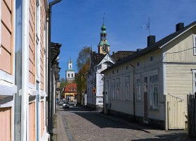 Rauma : découvrez cette cité aux superbes maisons en bois