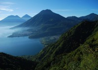 Volcan San Pedro 