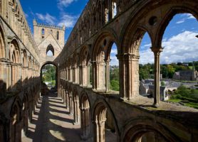 Abbaye de Jedburgh : le sceau d’une époque de gloire