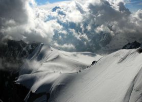 Aiguille du Midi : abstenez-vous-en si vous avez peur des altitudes