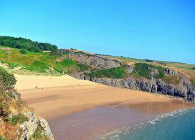 Baie de Barafundle : un bel endroit secret bien gardé