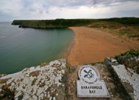 Baie de Barafundle 