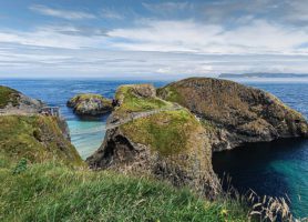 Carrick-a-Rede : le Golden Gate irlandais