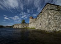 Château d'Olavinlinna 
