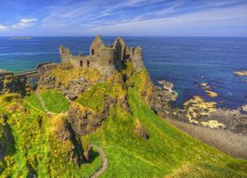 Château de Dunluce : un château pas comme les autres
