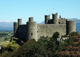 Château de Harlech : au cœur d’une admirable forteresse