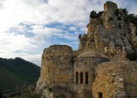 Château de Saint-Hilarion 