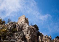 Château de Saint-Hilarion 