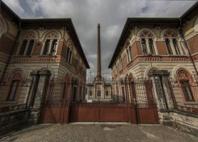 Crespi d'Adda : une cité ouvrière magique