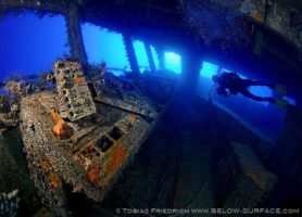 Epave du Zenobia : le Titanic de la méditerranée